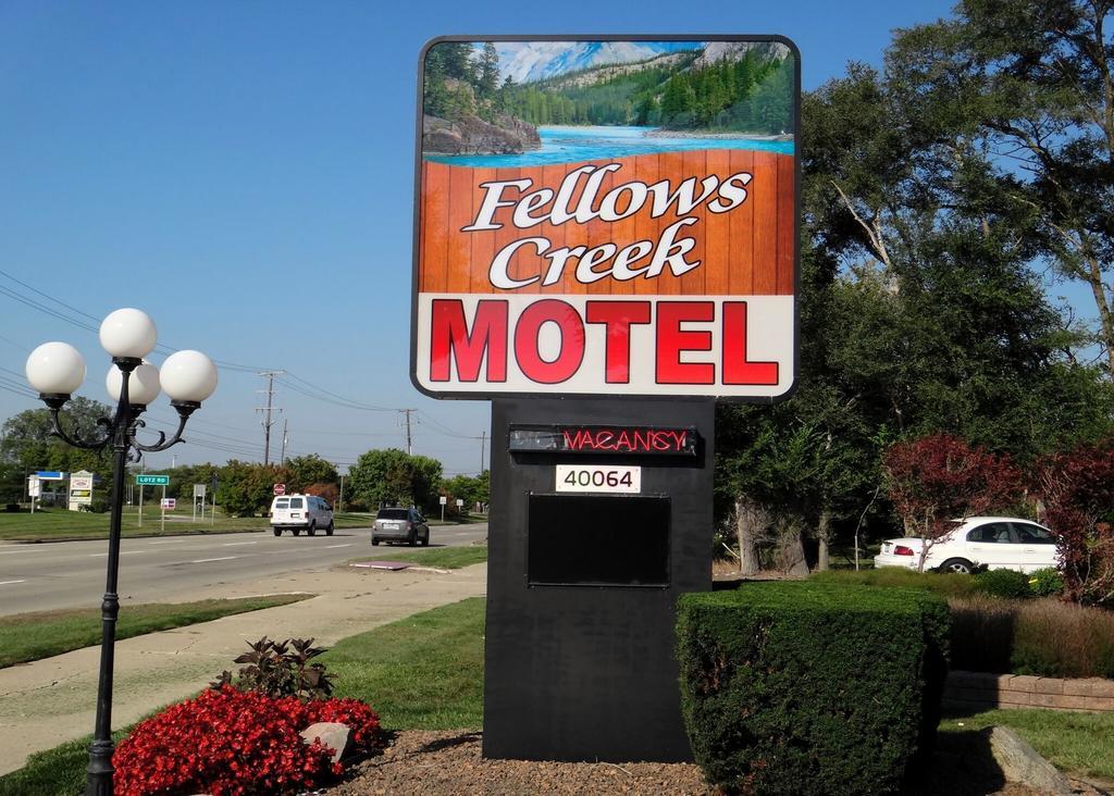 Fellows Creek Lodge Canton Buitenkant foto